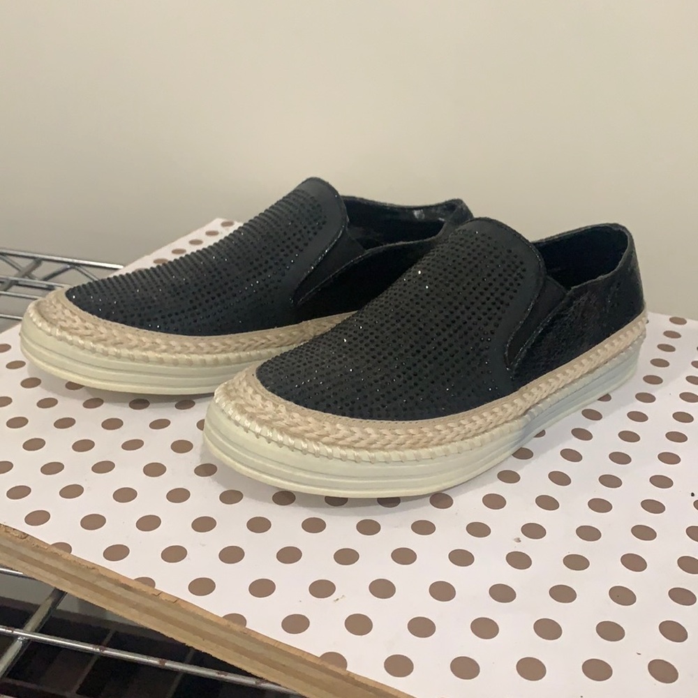 Rhinestone Slipon
